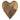 Recycled Teak Heart Sculpture – Natural Warmth Decor