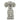 Refined Silver Poodle Figurine – Chic Decorative Accent