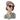 Mysterious Paris Woman Figurine – Stylish French Urban Decor