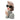 Mysterious Paris Woman Figurine – Stylish French Urban Decor