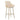 Mauro Ferretti Alaska bar stool cream set 2 pcs playwood