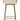 Mauro Ferretti bar stool alaska cream set 2 pcs playwood
