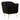 Mauro Ferretti Budapest armchair black with cushion playwood