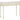 Mauro Ferretti camille console white pine wood