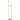 Mauro Ferretti Axi floor cloth hanger metal