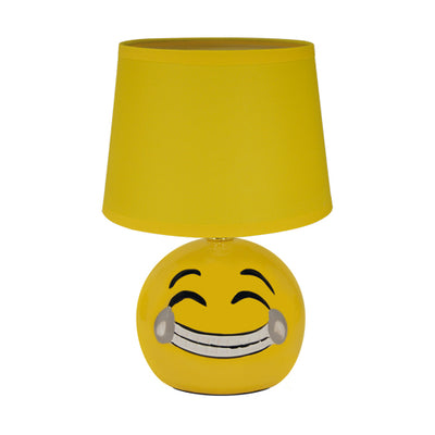 table lamps STRUHM EMO E14 40W ceramics  yellow