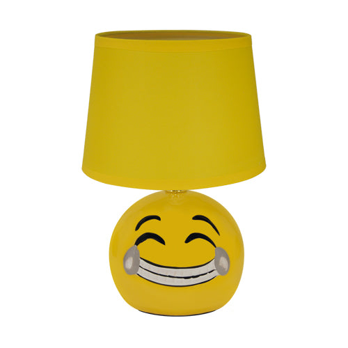 table lamps STRUHM EMO E14 40W ceramics  yellow