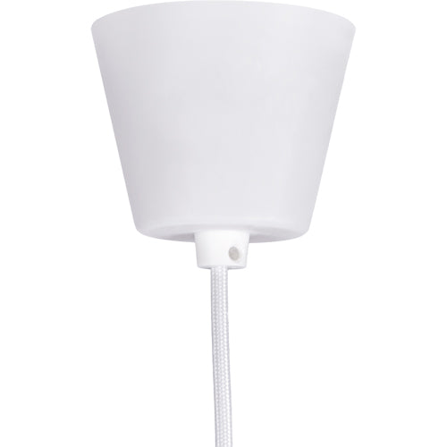 Pendant lamp STRUHM INKA E27 25W polypropylene white