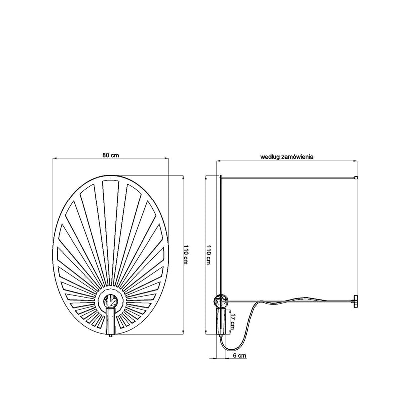 Lampada a sospensione Sollux Lighting Lehdet 1L acciaio E27