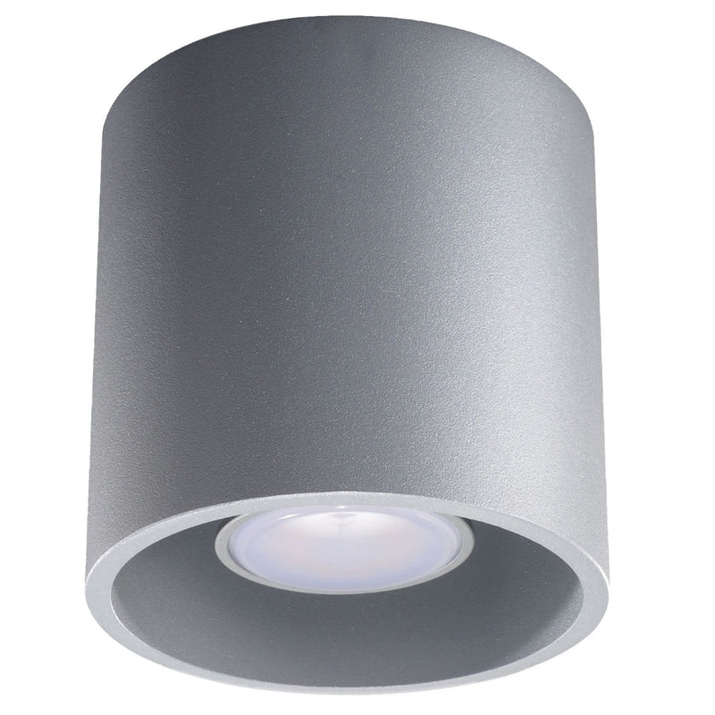 Sollux Lighting Orbis 1L ceiling spotlight aluminium GU10