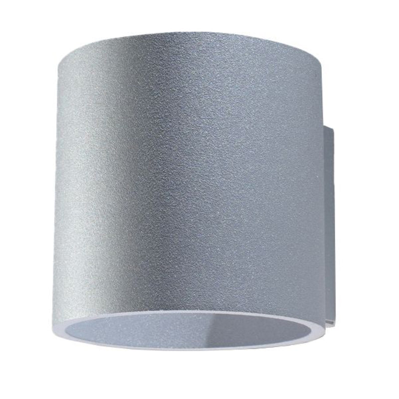 Sollux Lighting Orbis 1L washer sconce wall lamp aluminium G9