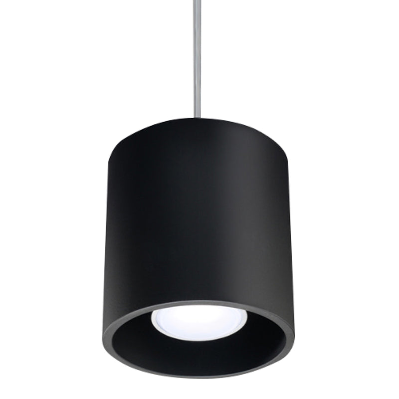 Sollux Lighting Orbis 1L ceiling pendant spotlight aluminium GU10