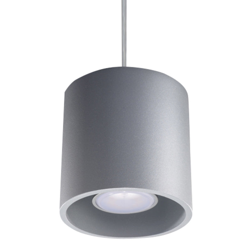 Sollux Lighting Orbis 1L ceiling pendant spotlight aluminium GU10