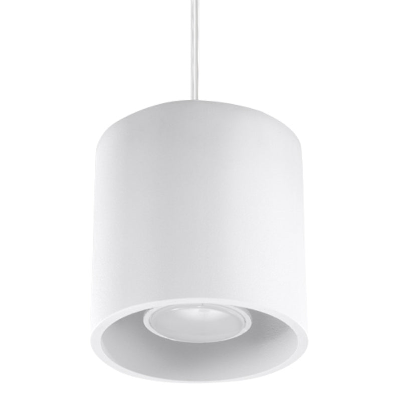 Sollux Lighting Orbis 1L ceiling pendant spotlight aluminium GU10