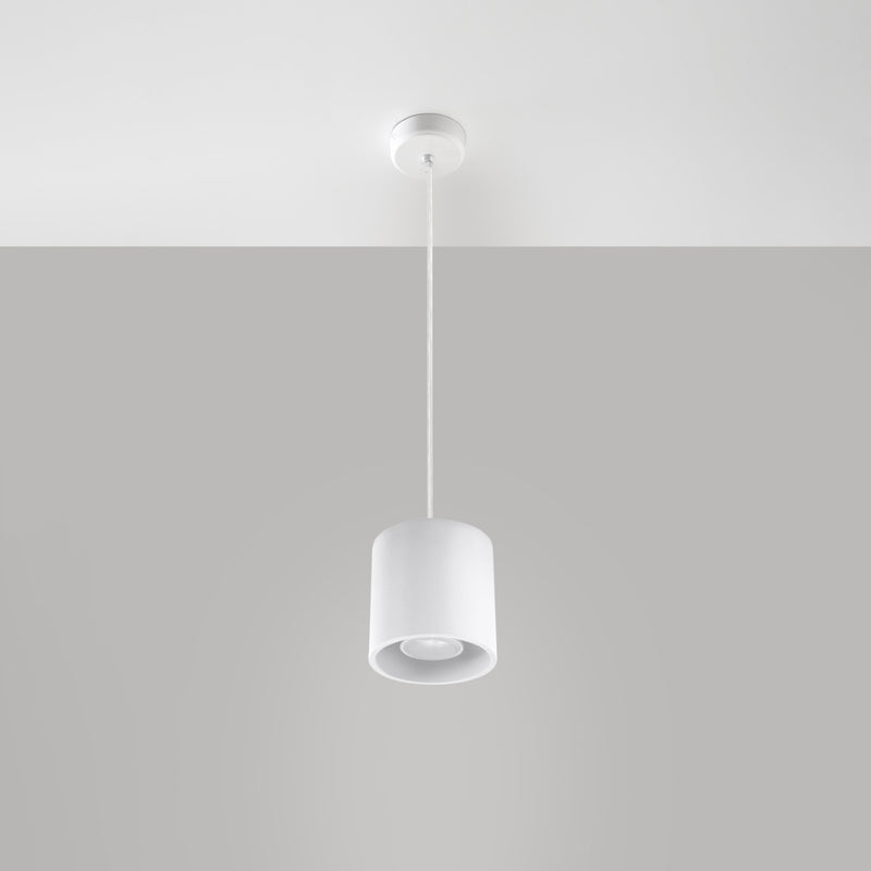 Sollux Lighting Orbis 1L plafondpendelspot aluminium GU10