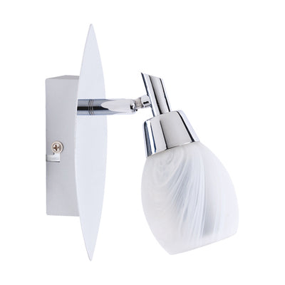 wall sconces STRUHM WAGNER G9 40W stainless steel  chrome