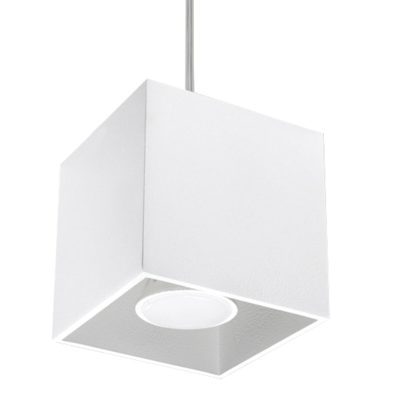 Sollux Lighting Quad 1L pendant lamp aluminium GU10