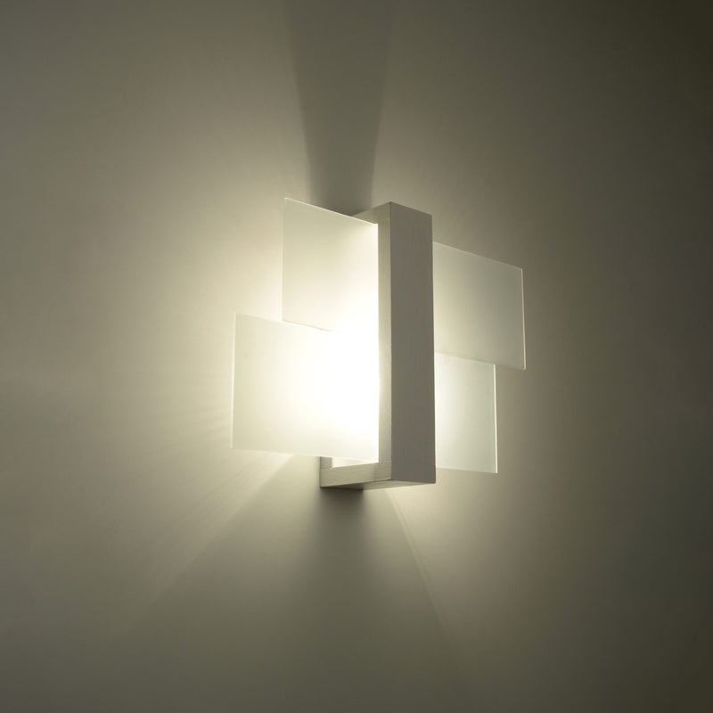 Sollux Lighting Feniks 1L lampada da parete legno E27