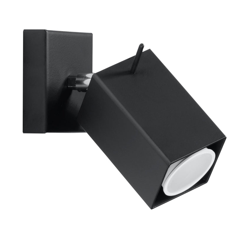 Sollux Lighting Merida 1L accent wall lamp steel GU10