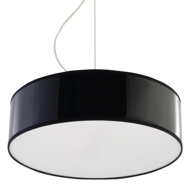 Sollux Lighting Arena 2L pendant lamp PVC E27, D 35-45cm