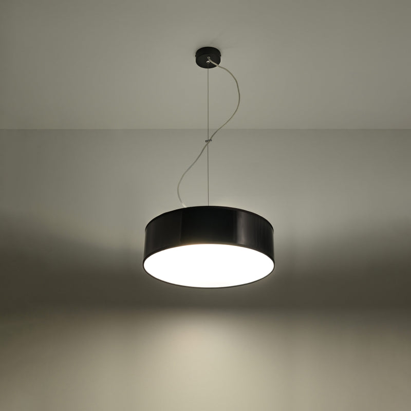 Sollux Lighting Arena 2L suspension PVC E27, D 35-45cm