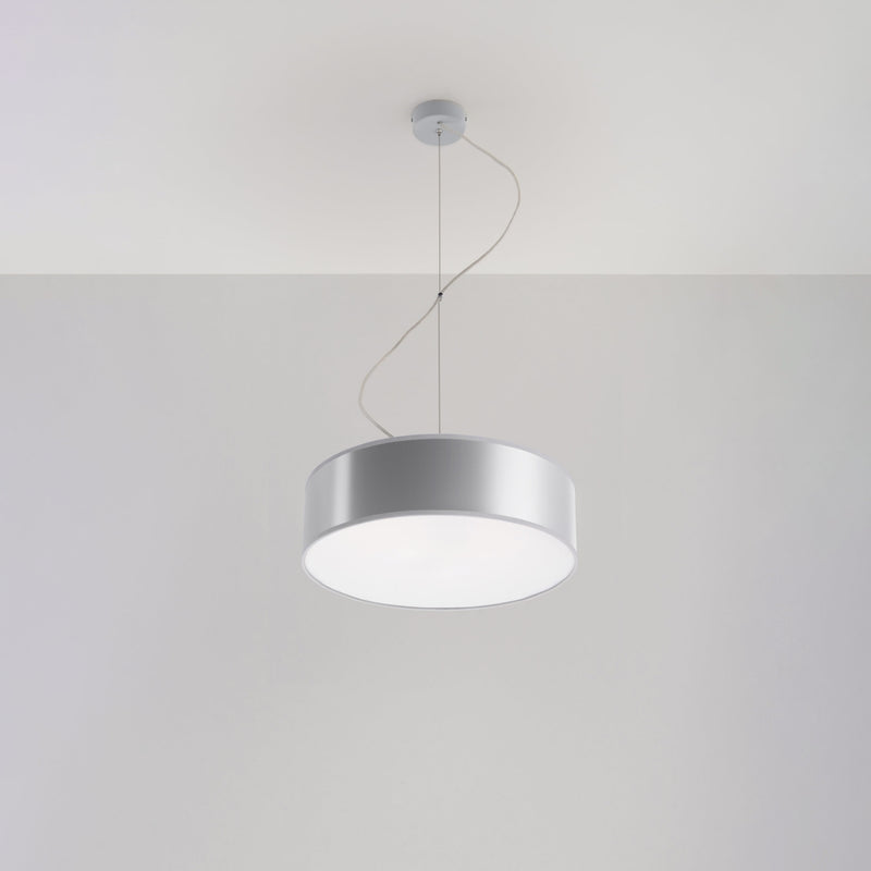 Sollux Lighting Arena 2L pendant lamp PVC E27, D 35-45cm