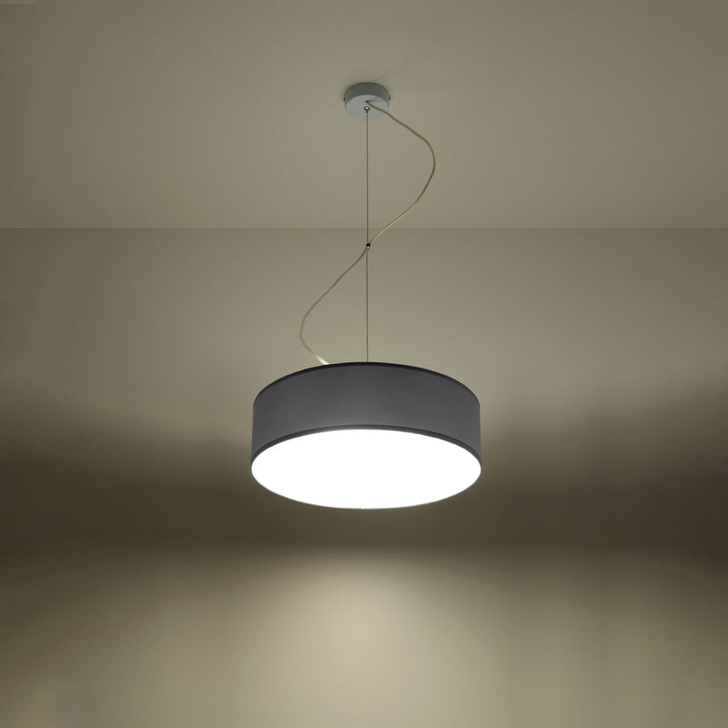 Sollux Lighting Arena 2L suspension PVC E27, D 35-45cm