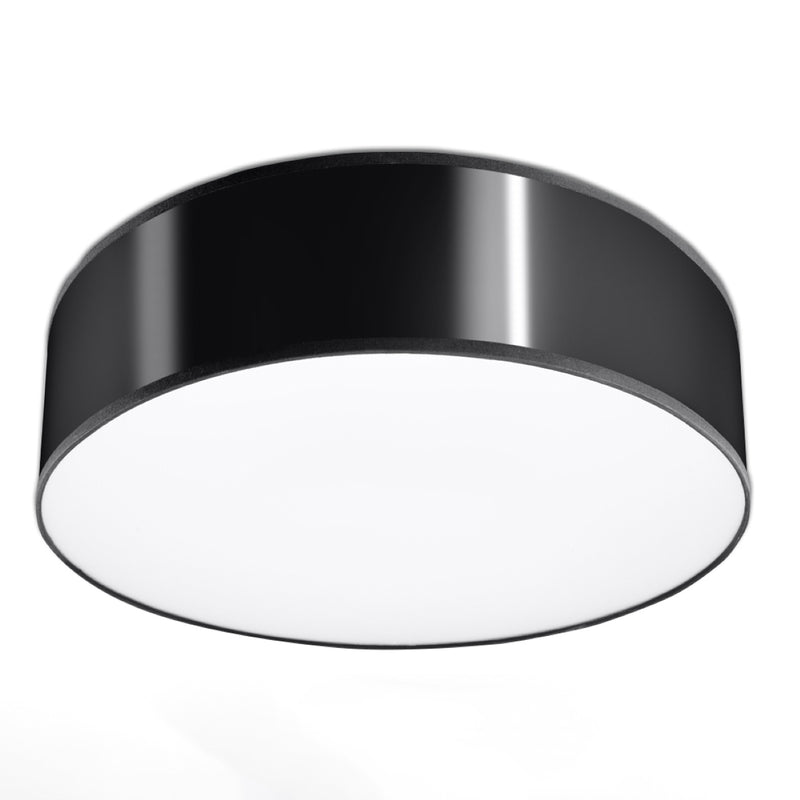 Sollux Lighting Arena 2L flush mount ceiling lamp PVC E27, D 35-55cm