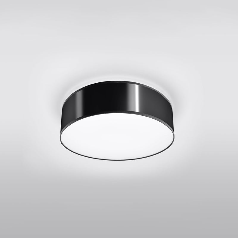 Sollux Lighting Arena 2L plafonnier encastrable PVC E27, D 35-55cm