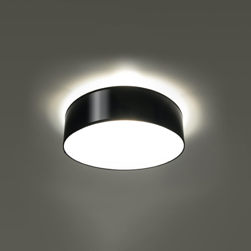 Sollux Lighting Arena 2L plafonnier encastrable PVC E27, D 35-55cm