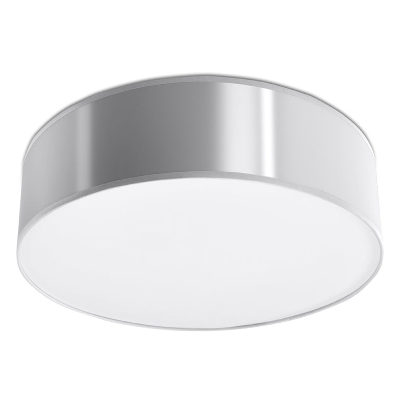 Sollux Lighting Arena 2L flush mount ceiling lamp PVC E27