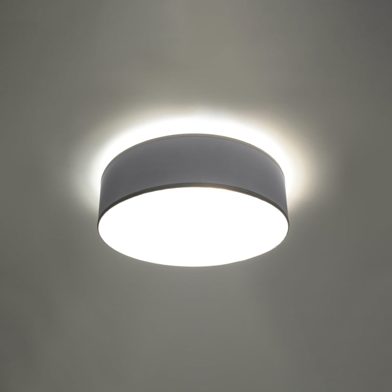 Sollux Lighting Arena 2L lampada da soffitto da incasso in PVC E27, D 35-55 cm