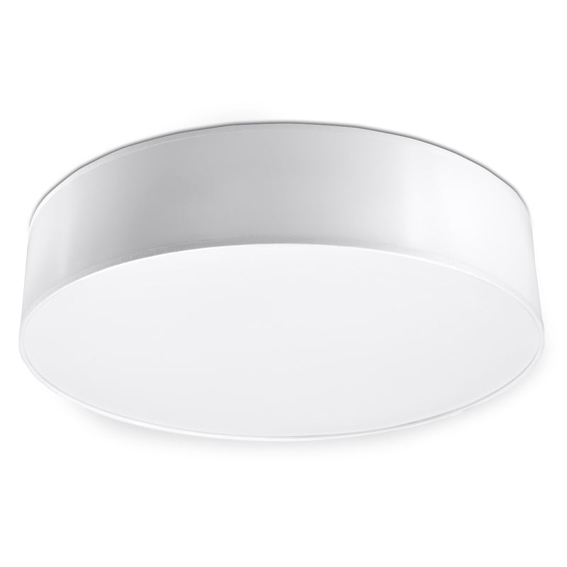 Sollux Lighting Arena 3L flush mount ceiling lamp PVC E27