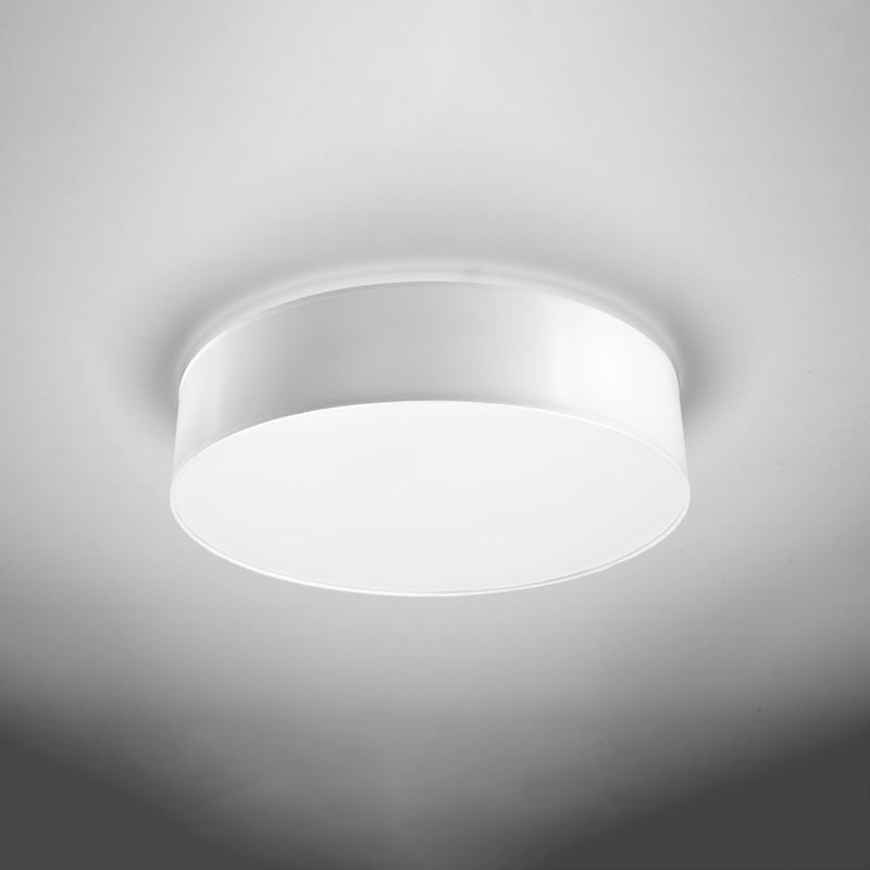 Sollux Lighting Arena 2L flush mount ceiling lamp PVC E27, D 35-55cm