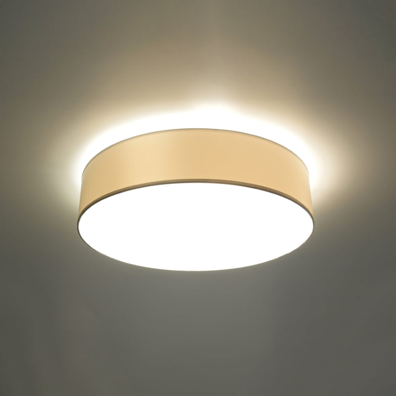 Sollux Lighting Arena 2L lampada da soffitto da incasso in PVC E27, D 35-55 cm