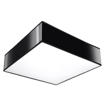 Sollux Lighting Horus 2L flush mount ceiling lamp PVC E27, D 35-55cm