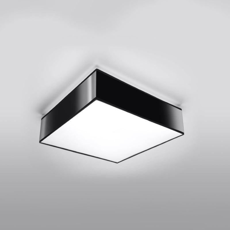 Sollux Lighting Horus 2L Unterputz-Deckenleuchte PVC E27, D 35-55 cm