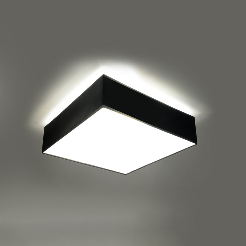 Sollux Lighting Horus 2L flush mount ceiling lamp PVC E27, D 35-55cm