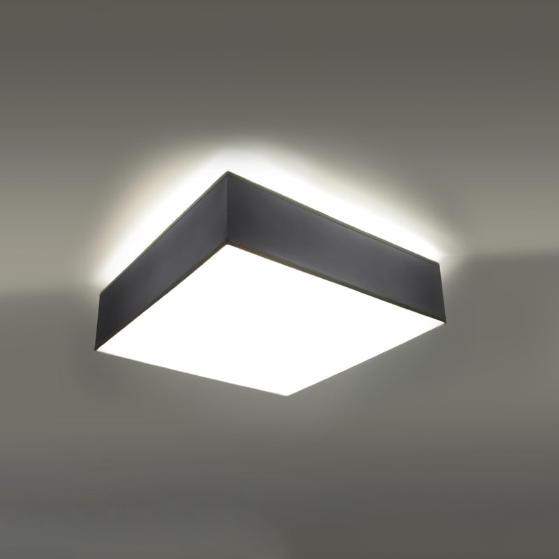 Sollux Lighting Horus Plafón empotrable 2L PVC E27, P 35-55cm