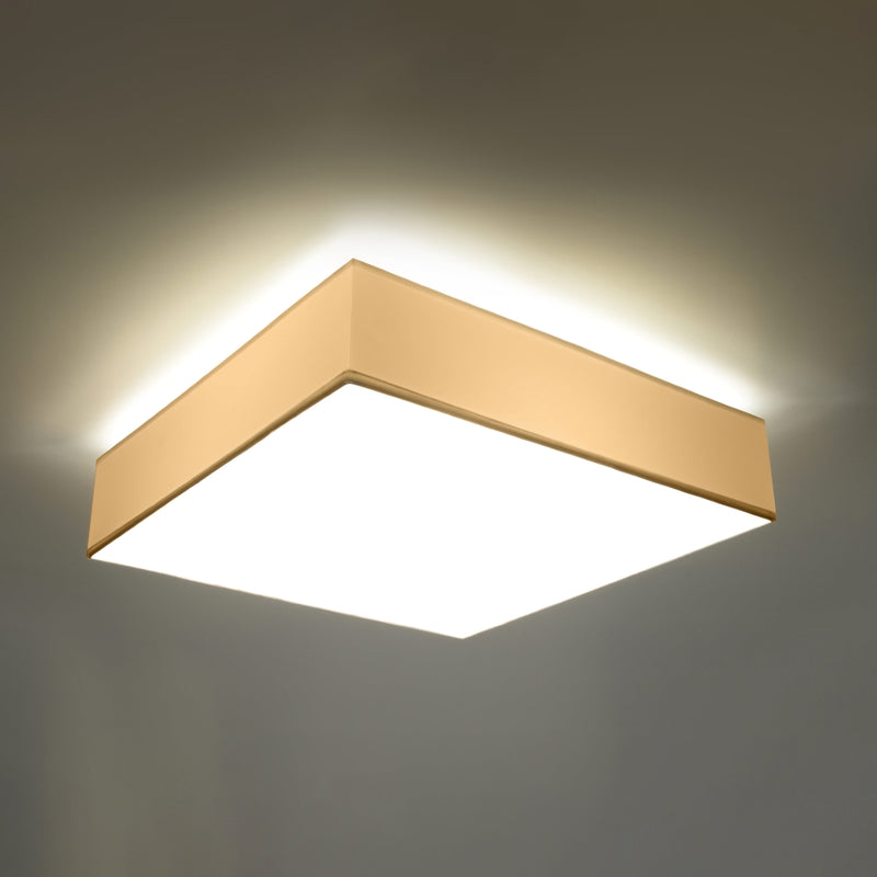 Sollux Lighting Horus 2L flush mount ceiling lamp PVC E27, D 35-55cm