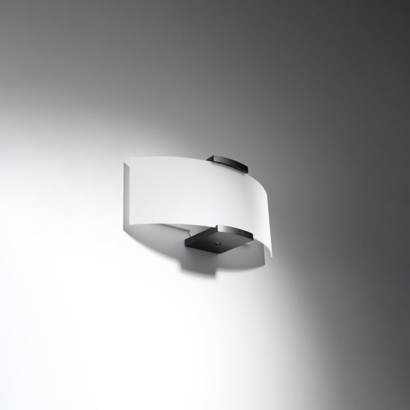 Sollux Lighting Emilio 2L lampada da parete legno E14