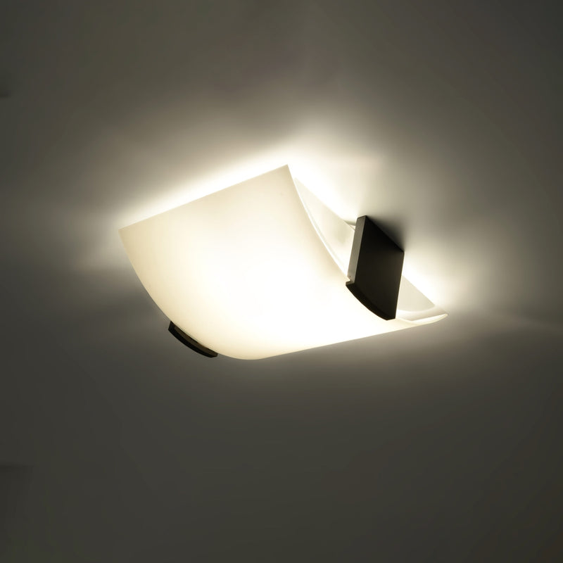 Sollux Lighting Emilio 2L lampada da soffitto ad incasso legno E27