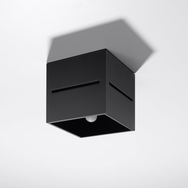 Sollux Lighting Lobo 1L lampada da soffitto alluminio G9