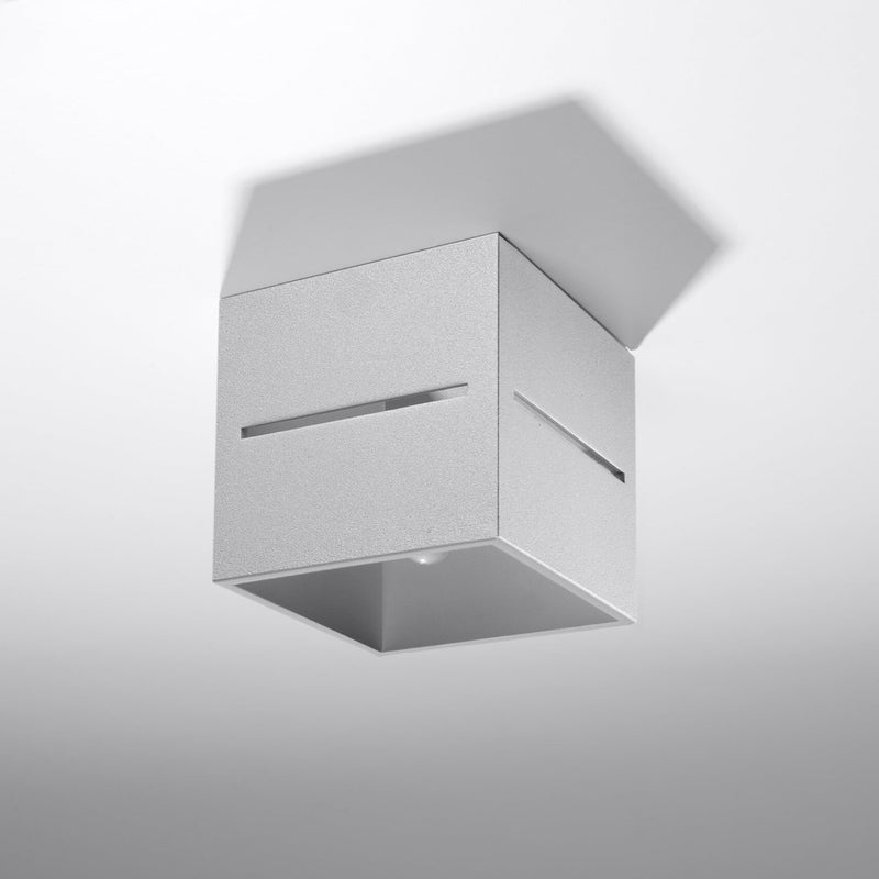 Sollux Lighting Lobo 1L plafonnier aluminium G9