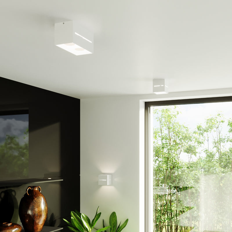 Sollux Lighting Lobo 1L lampada da soffitto alluminio G9