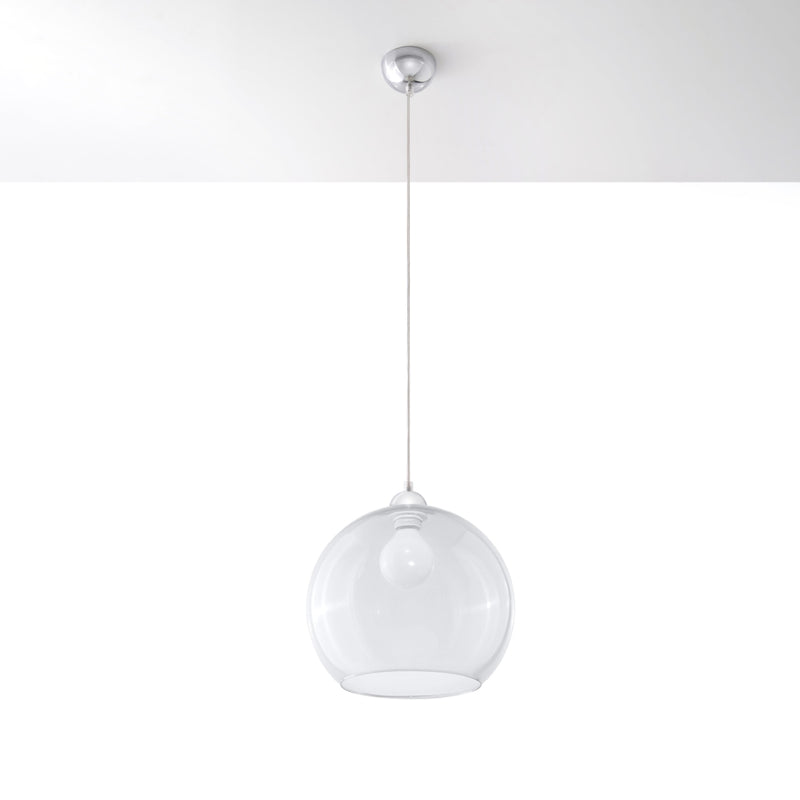 Sollux Lighting Ball 1L hanglamp glas E27, D 30cm