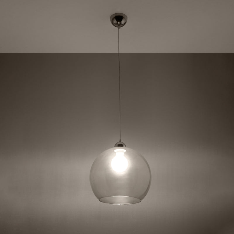 Sollux Lighting Ball 1L hanglamp glas E27, D 30cm