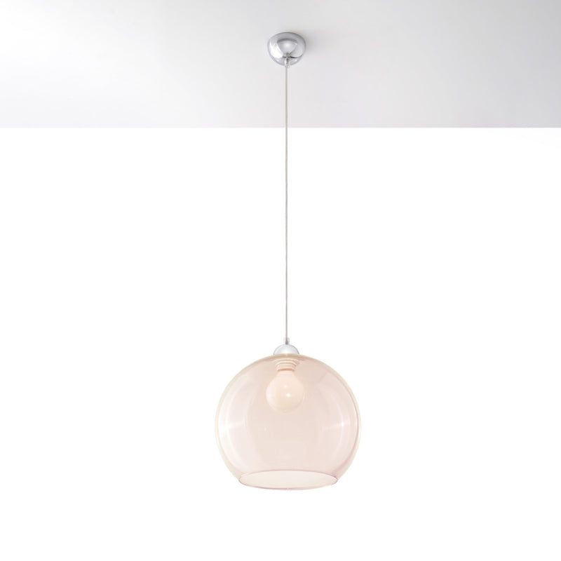 Sollux Lighting Ball 1L pendant lamp glass E27, D 30cm