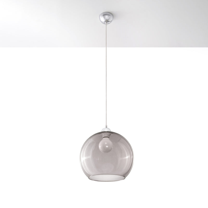 Sollux Lighting Ball 1L pendant lamp glass E27, D 30cm