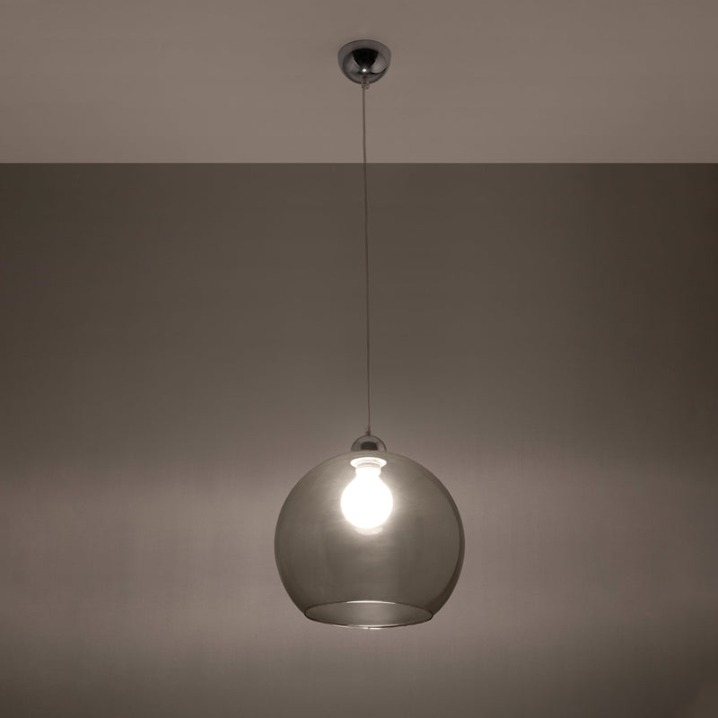 Sollux Lighting Lampada a sospensione Ball 1L vetro E27, D 30cm